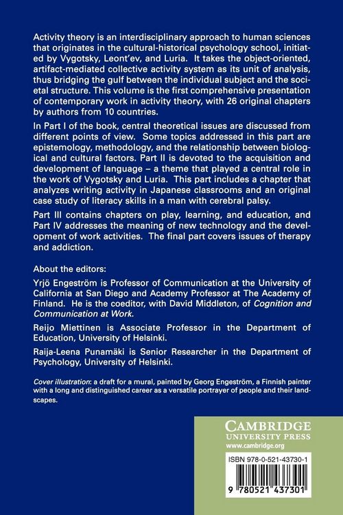 Produktbild: Perspectives on Activity Theory