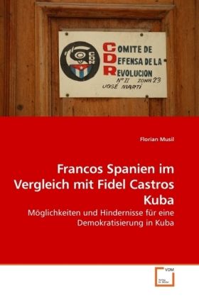 Produktbild: Francos Spanien im Vergleich mit Fidel Castros Kuba