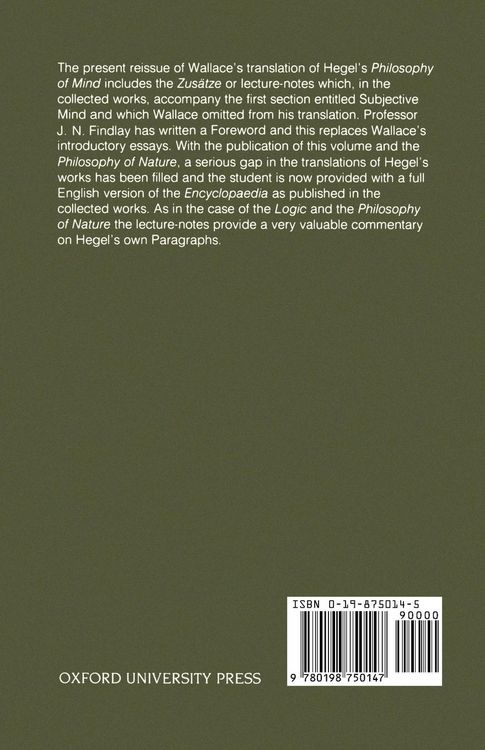 Produktbild: Hegel
