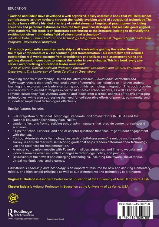 Produktbild: Educational Leadership and Technology