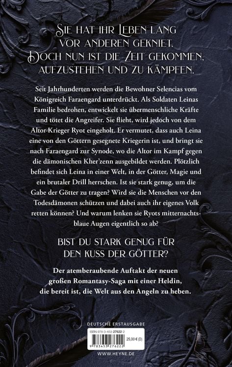 Produktbild: Kissed by the Gods &ndash; Die ewigen Kriege