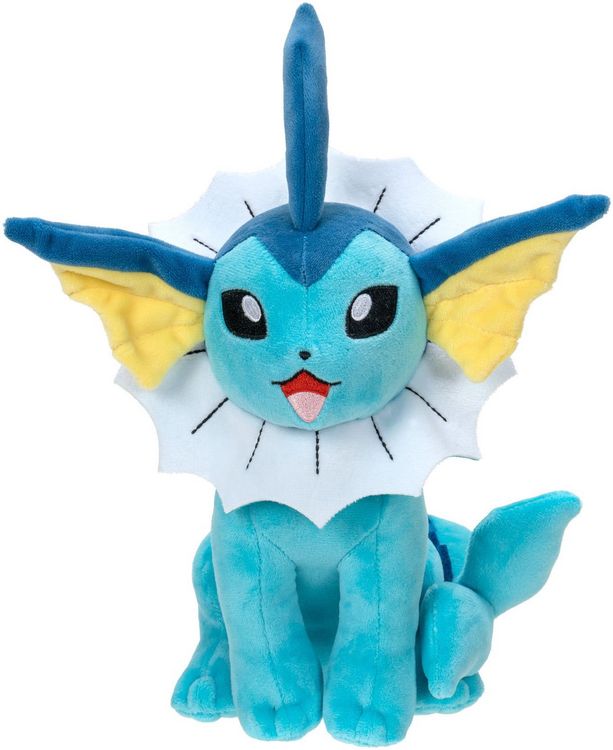 Produktbild: Pok&eacute;mon: Vaporeon Plush [20 cm]