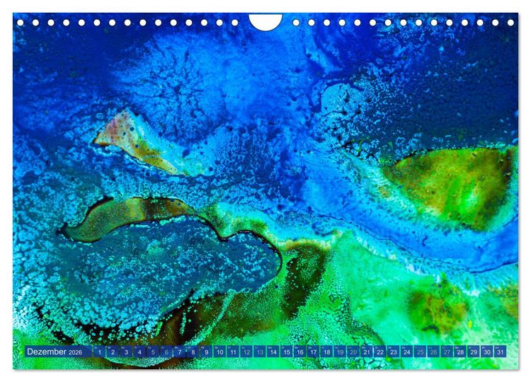 Produktbild: Fotografische Malereien (Wandkalender 2026 DIN A4 quer), CALVENDO Monatskalender