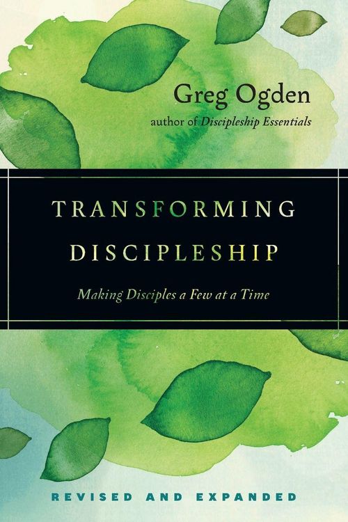 Produktbild: Transforming Discipleship