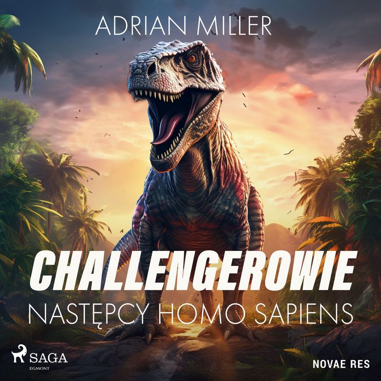 Produktbild: Challengerowie. Następcy homo sapiens