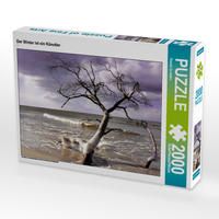 Produktbild: CALVENDO Puzzle Der Winter ist ein K&uuml;nstler 2000 Teile Lege-Gr&ouml;&szlig;e 90 x 67 cm Foto-Puzzle Bild von Renate Grobelnx