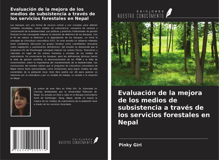 Produktbild: Evaluaci&oacute;n de la mejora de los medios de subsistencia a trav&eacute;s de los servicios forestales en Nepal