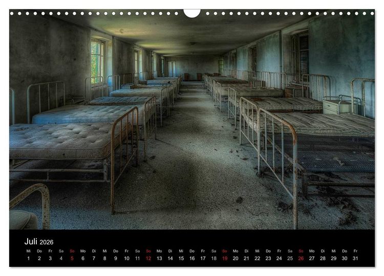 Produktbild: Toscana Interieurs - Marodes mit Charme (Wandkalender 2026 DIN A3 quer), CALVENDO Monatskalender