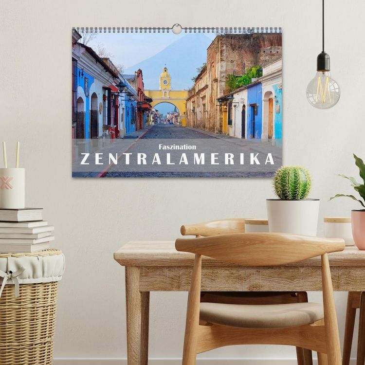 Produktbild: Faszination Zentralamerika (Wandkalender 2026 DIN A3 quer), CALVENDO Monatskalender