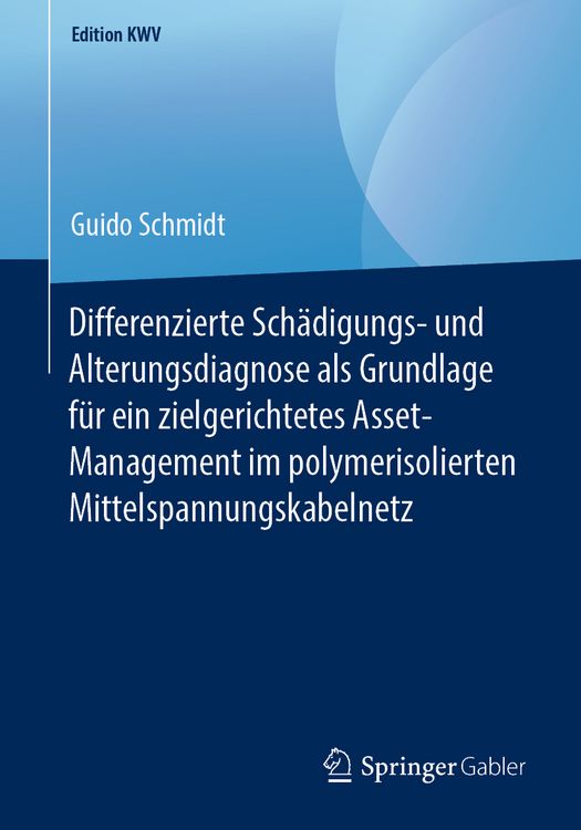 Produktbild: Differenzierte Sch&auml;digungs- und Alterungsdiagnose als Grundlage f&uuml;r ein zielgerichtetes Asset-Management im polymerisolierten Mittelspannungskabelnetz