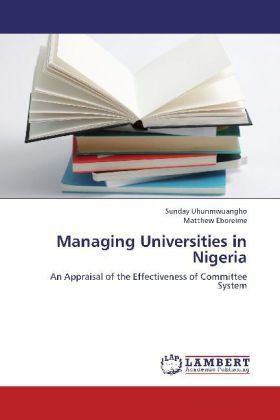 Produktbild: Uhunmwuangho, S: Managing Universities in Nigeria