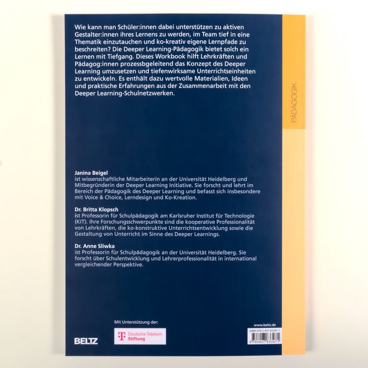 Produktbild: Deeper Learning gestalten