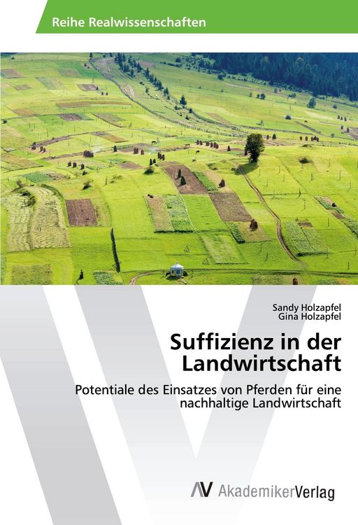 Produktbild: Suffizienz in der Landwirtschaft