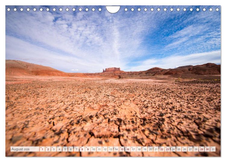 Produktbild: Der S&uuml;dwesten der USA - Rundreise (Wandkalender 2026 DIN A4 quer), CALVENDO Monatskalender