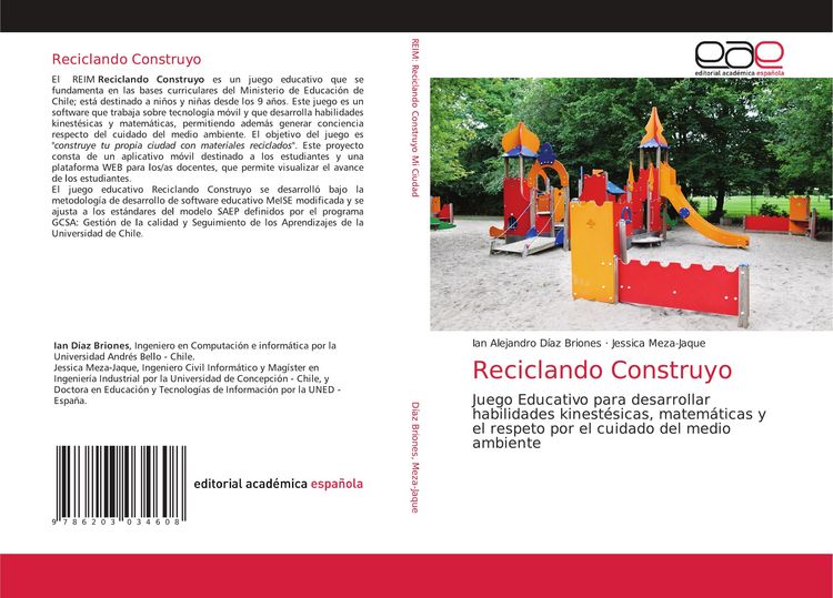 Produktbild: Reciclando Construyo