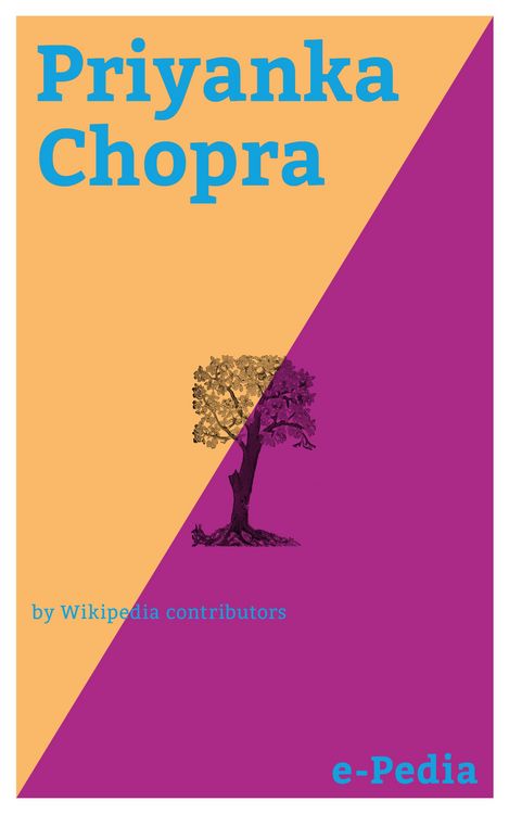 Produktbild: E-Pedia: Priyanka Chopra