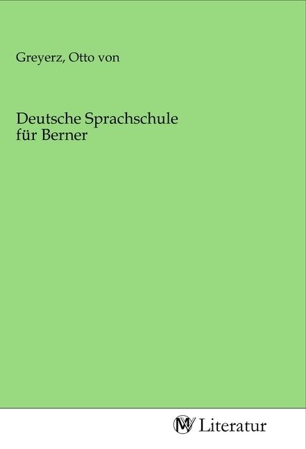 Produktbild: Deutsche Sprachschule f&uuml;r Berner