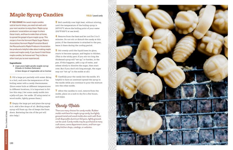 Produktbild: Maple Syrup Cookbook, 3rd Edition