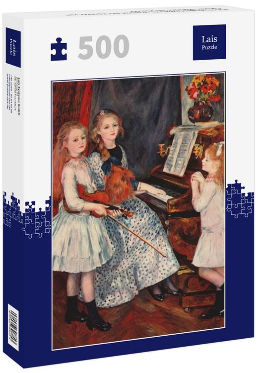 Produktbild: Lais Puzzle Pierre-Auguste Renoir - Portr&auml;t der T&ouml;chter von Catulle-Mend&egrave;s am Klavier 500 Teile