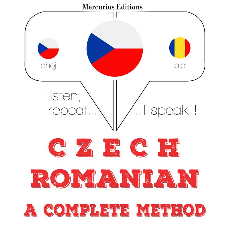 Produktbild: Česko - rumun&scaron;tina: kompletn&iacute; metoda