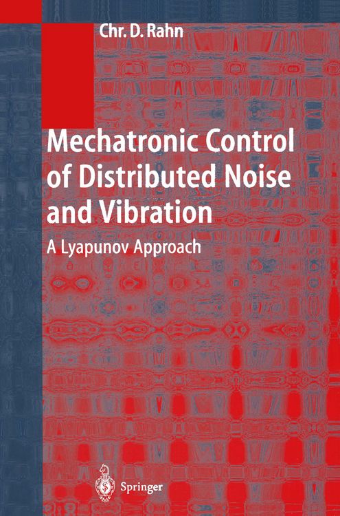 Produktbild: Mechatronic Control of Distributed Noise and Vibration