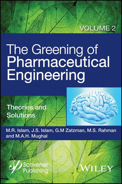 Produktbild: The Greening of Pharmaceutical Engineering