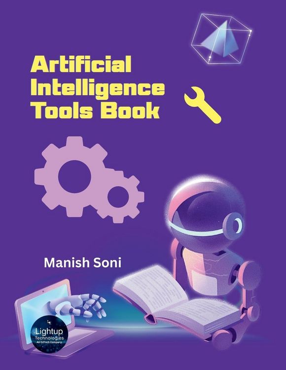Produktbild: Artificial Intelligence Tools Book
