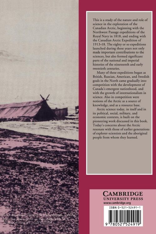 Produktbild: Science and the Canadian Arctic