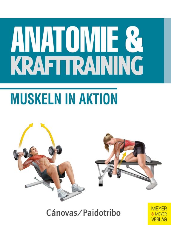 Produktbild: Anatomie & Krafttraining