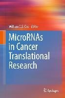 Produktbild: MicroRNAs in Cancer Translational Research