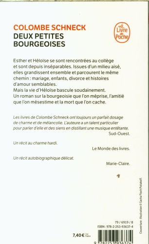 Produktbild: Deux petites bourgeoises
