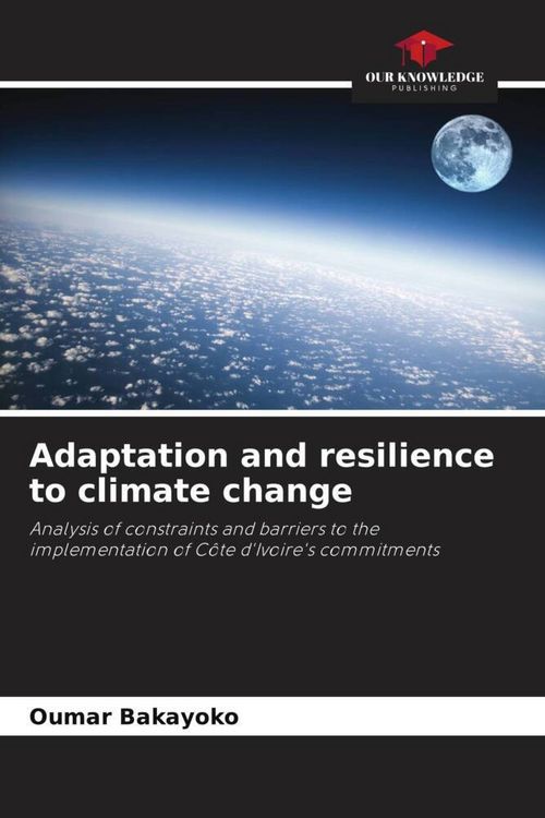 Produktbild: Adaptation and resilience to climate change