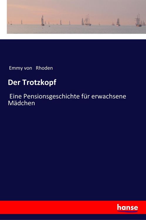 Produktbild: Der Trotzkopf