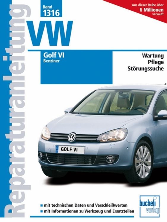 Produktbild: VW Golf VI - Benziner