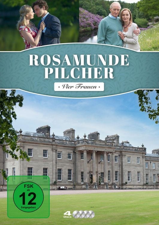 Produktbild: Rosamunde Pilcher - Vier Frauen [4 DVDs]