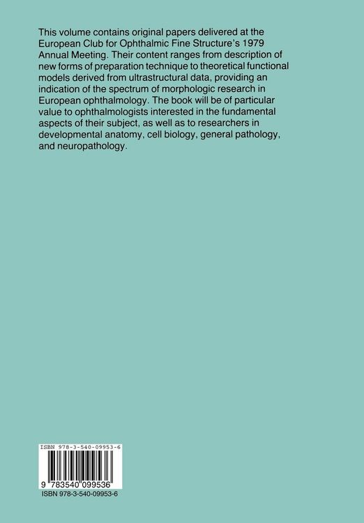 Produktbild: Current Research in Ophthalmic Electron Microscopy