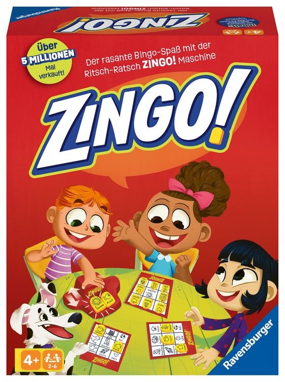 Bild vom Artikel Ravensburger - Zingo! vom Autor James Sanchez