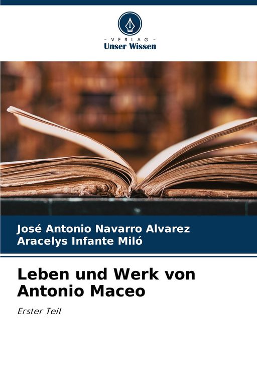 Produktbild: Leben und Werk von Antonio Maceo