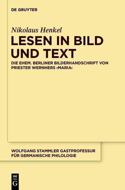Produktbild: Lesen in Bild und Text