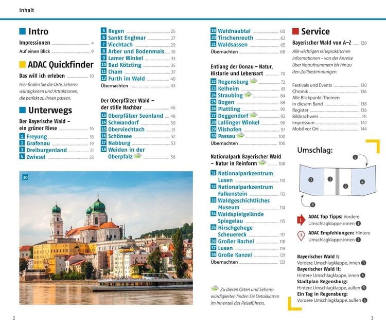 Produktbild: ADAC Reisef&uuml;hrer Bayerischer Wald