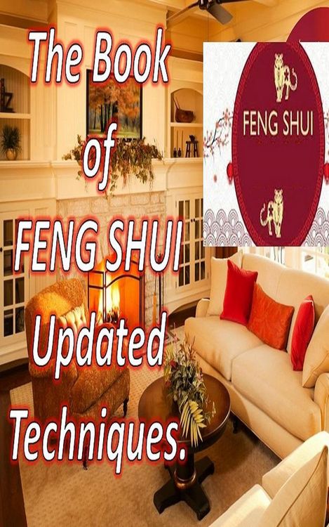 Produktbild: The Book of Feng Shui Updated Techniques.