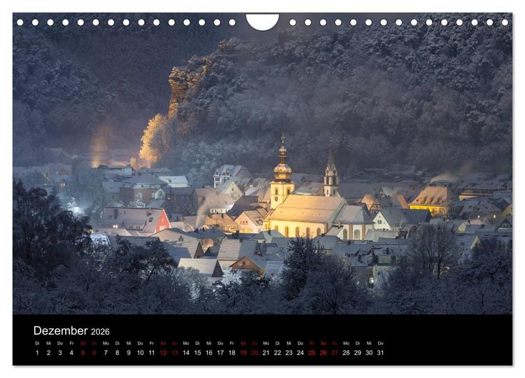 Produktbild: Sagenhafter Pf&auml;lzerwald (Wandkalender 2026 DIN A4 quer), CALVENDO Monatskalender