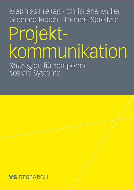 Produktbild: Projektkommunikation