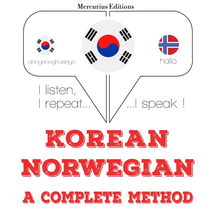 Produktbild: I am learning Norwegian