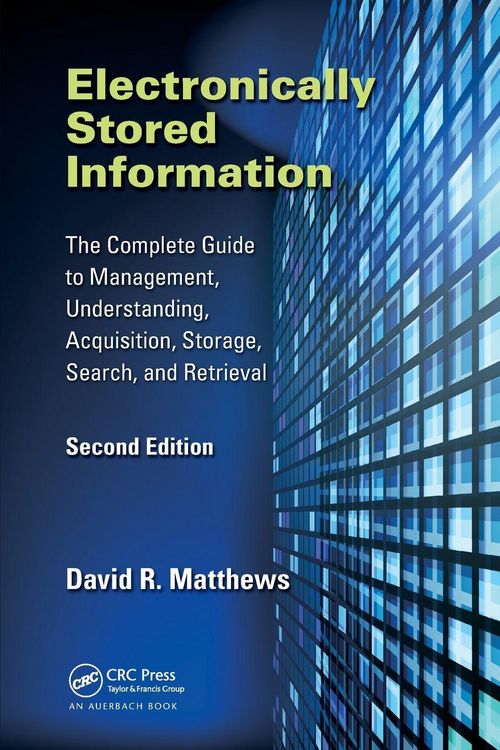 Produktbild: Electronically Stored Information