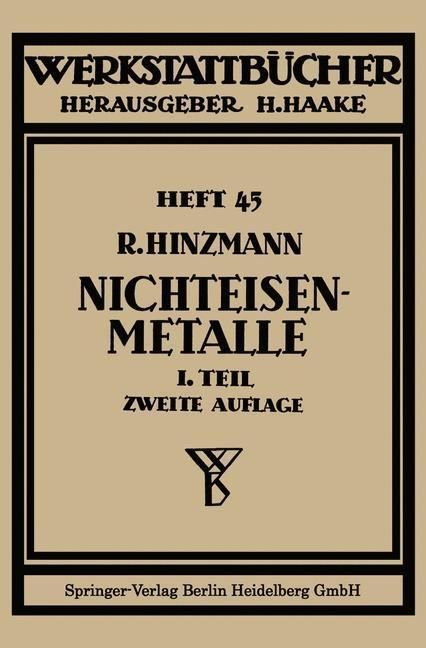 Produktbild: Nichteisenmetalle