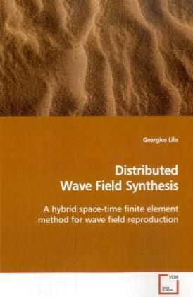 Produktbild: Lilis, G: Distributed Wave Field Synthesis