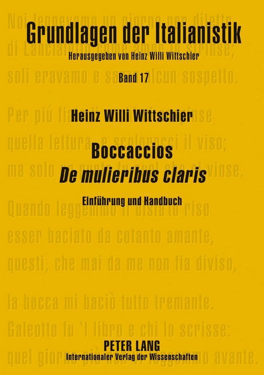 Produktbild: Boccaccios &laquo;De mulieribus claris&raquo;