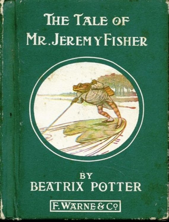 Produktbild: The Tale of Mr. Jeremy Fisher
