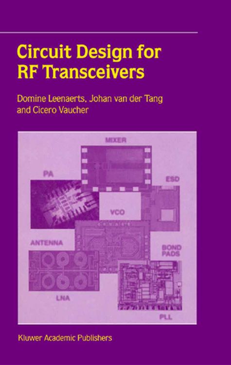 Produktbild: Circuit Design for RF Transceivers